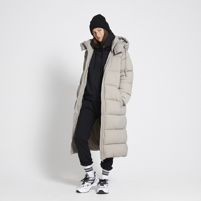 Lange Pufferjacke "Freja"        